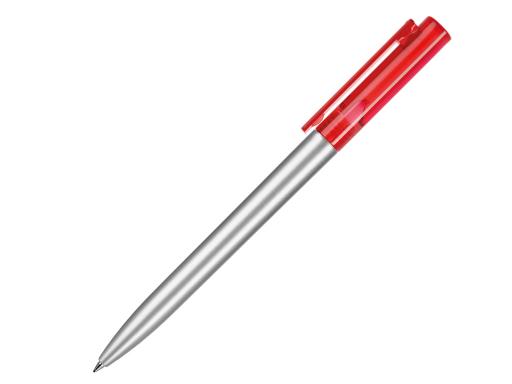 Ручка шариковая, пластик, красный Paco артикул PAST-1030