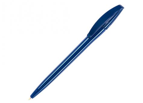 Ручка шариковая, пластик, темно-синий SLIM артикул SL-22