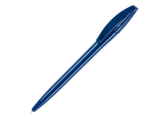 Ручка шариковая, пластик, темно-синий SLIM артикул SL-22