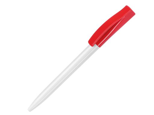 Ручка шариковая, пластик, белый/красный Smart артикул SM-99/30