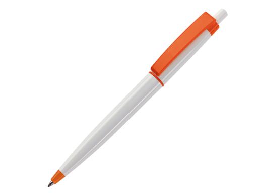 Ручка шариковая, пластик, белый/оранжевый Primo артикул P-99/60