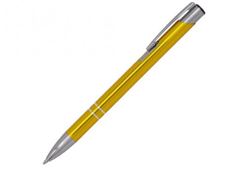 Ручка шариковая, COSMO, металл, золотистый/серебро артикул SJ/GD