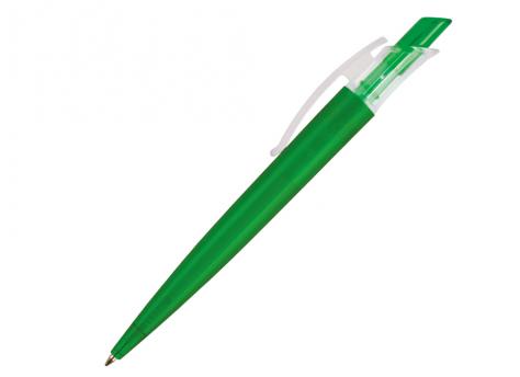 Ручка шариковая, пластик, зеленый, прозрачный Gladiator артикул GF-1040/1099