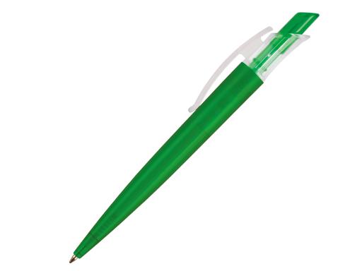 Ручка шариковая, пластик, зеленый, прозрачный Gladiator артикул GF-1040/1099
