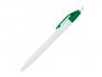 Ручка шариковая, Simple, пластик, белый/зеленый артикул 501010-A/GR