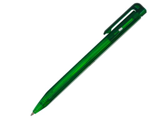 Ручка шариковая, треугольная, пластик, зеленый артикул 0688/GR
