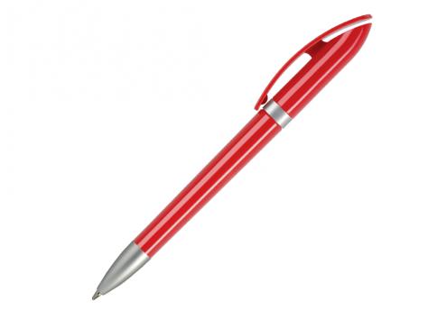Ручка шариковая, пластик, красный Polo артикул POCS-30