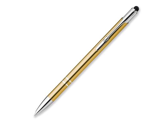 Ручка шариковая, металл, золото Oleg Slim артикул 12574-89