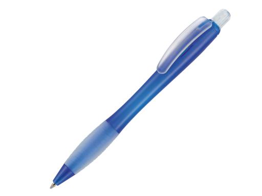 Ручка шариковая, пластик, синий, прозрачный Aston артикул AT-1020/1099