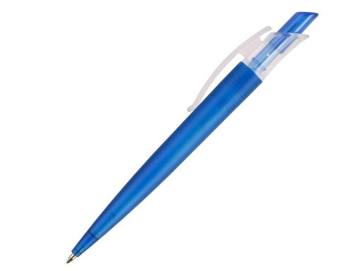 Ручка шариковая, пластик, синий, прозрачный Gladiator артикул GF-1020/1099