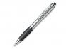 Ручка шариковая, пластик, черный/серебро Arnie артикул 12526-TK