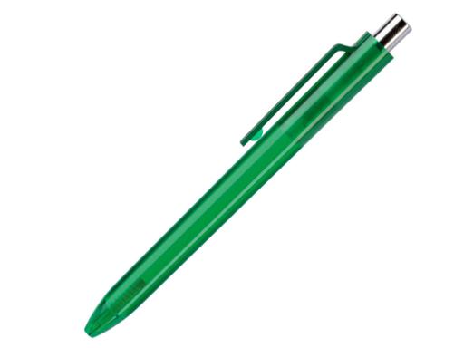 Ручка шариковая, пластик, зеленый, прозрачный Eris артикул ERT-1040