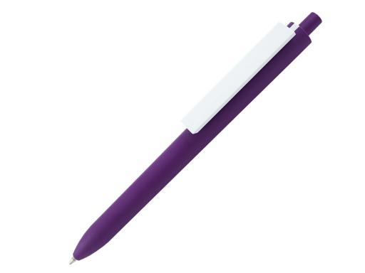 Ручка шариковая, пластик, фиолетовый/белый El Primero Color артикул El Primero Color-21/VL