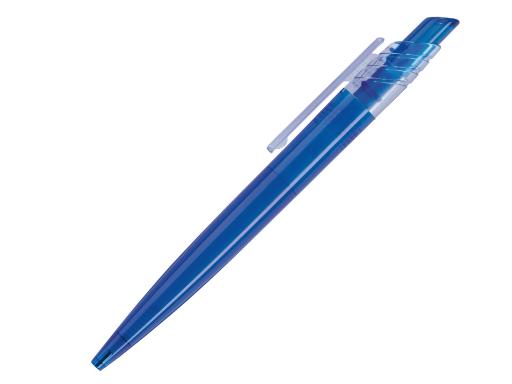 Ручка шариковая, пластик, синий, прозрачный Dream артикул DT-1020