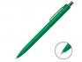 Ручка шариковая, пластик, зеленый/серебро, Best Point артикул 1000-B/GR