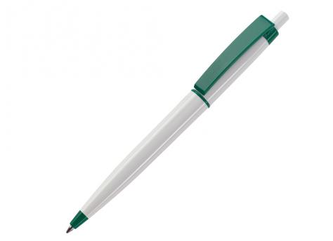 Ручка шариковая, пластик, белый/зеленый Primo артикул P-99/40