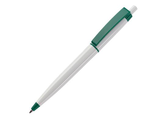 Ручка шариковая, пластик, белый/зеленый Primo артикул P-99/40