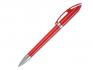 Ручка шариковая, пластик, красный, прозрачный Polo артикул POTS-1030