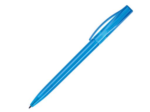 Ручка шариковая, пластик, голубой, прозрачный Smart артикул SMT-1021