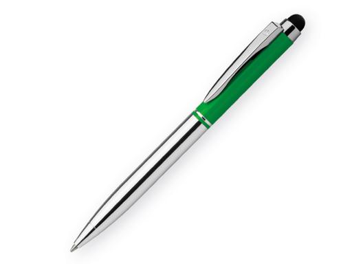 Ручка шариковая, металл, зеленый Viera артикул 12573-40