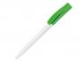 Ручка шариковая, пластик, белый/зеленый Smart артикул SM-99/41