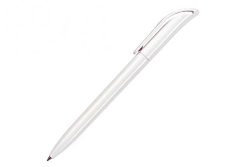 Ручка шариковая, пластик, белый, COCO артикул CO-99