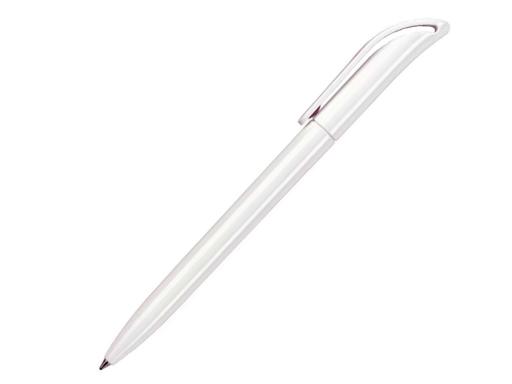 Ручка шариковая, пластик, белый, COCO артикул CO-99