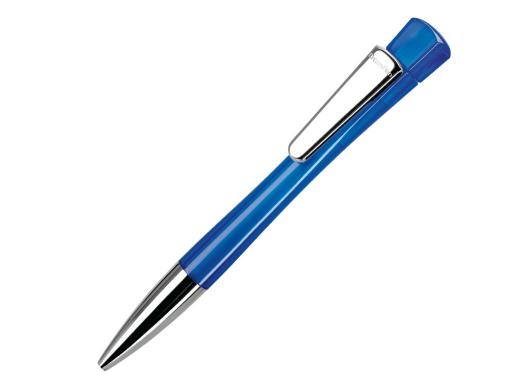 Ручка шариковая, пластик, прозрачный, синий Lenox артикул LXMT-1020