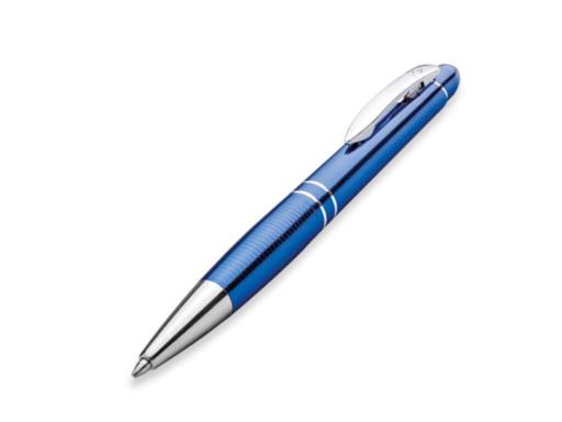 Ручка шариковая, металл, синий Marietta Touch артикул 13566-24