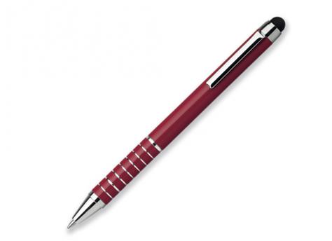 Ручка шариковая, металл, бордовый Shorty артикул 12532-34
