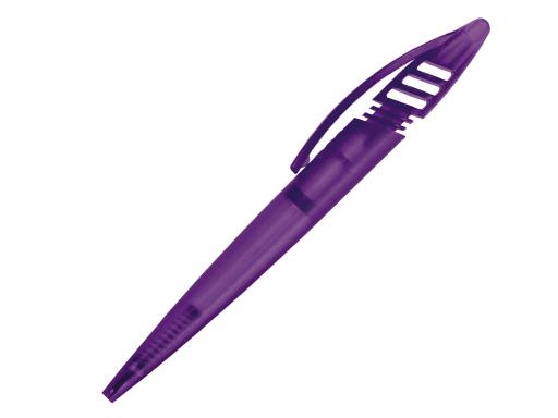Ручка шариковая, пластик, фиолетовый, прозрачный Shark артикул ST-1035