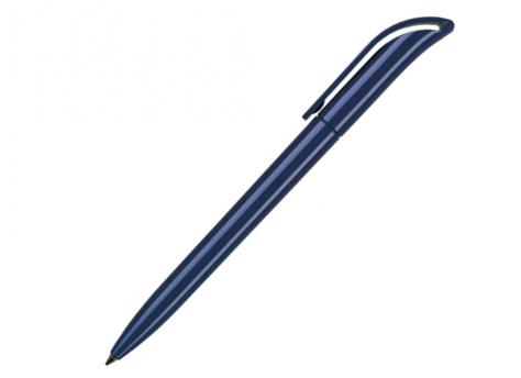 Ручка шариковая, пластик, темно-синий, COCO артикул CO-22