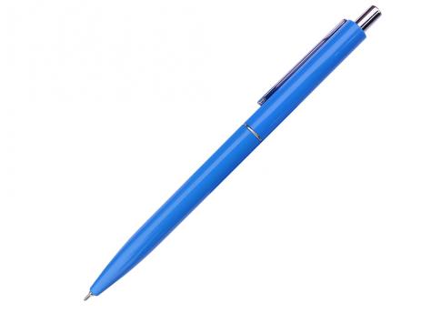 Ручка шариковая, пластик, синий/серебро, Best Point артикул 1000-B/BU-2935