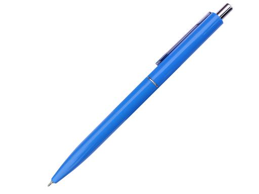Ручка шариковая, пластик, синий/серебро, Best Point артикул 1000-B/BU-2935