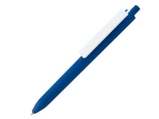 Ручка шариковая, пластик, синий/белый El Primero Color артикул El Primero Color-04/BU