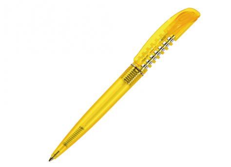 Ручка шариковая, пластик, желтый, Winner артикул WT-1080