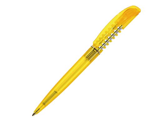 Ручка шариковая, пластик, желтый, Winner артикул WT-1080