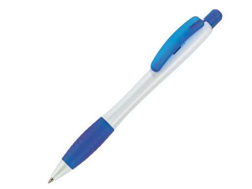 Ручка шариковая, пластик, белый/синий Aston артикул A-99/1020