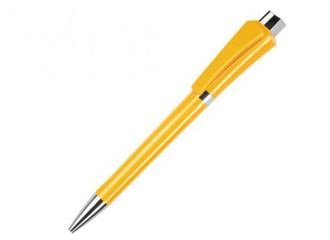 Ручка шариковая, пластик, желтый Optimus артикул OP-80