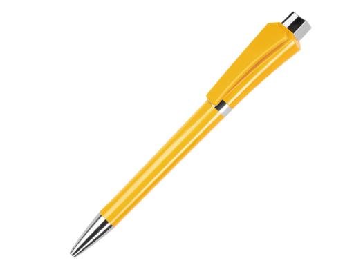 Ручка шариковая, пластик, желтый Optimus артикул OP-80
