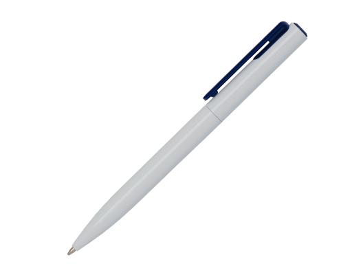 Ручка шариковая, пластик, белый/синий, Martini артикул 401015-A/BU
