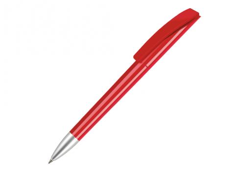 Ручка шариковая, пластик, красный Evo артикул ECS-30