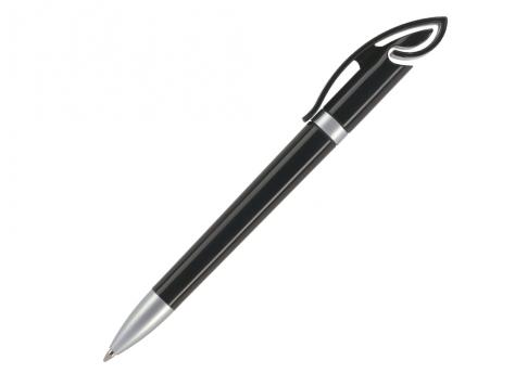 Ручка шариковая, пластик, черный Cobra артикул CCS-10