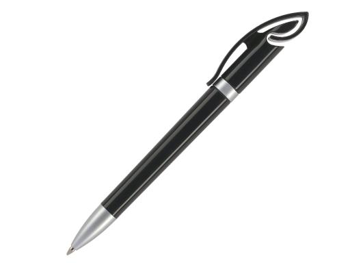 Ручка шариковая, пластик, черный Cobra артикул CCS-10