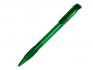 Ручка шариковая, пластик, прозрачный, зеленый артикул 6137/GR