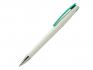 Ручка шариковая, пластик, белый/зеленый, Z-PEN артикул 201020-A/GR