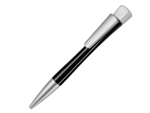 Ручка шариковая, пластик, черный, серебро Lenox артикул LXCS-10
