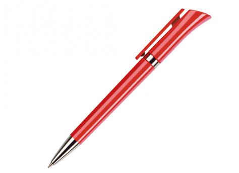 Ручка шариковая, пластик, красный Galaxy артикул GX-30