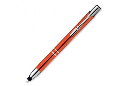 Ручка шариковая, металл, оранжевый Oleg Touch артикул 12509-60