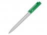 Ручка шариковая, пластик, зеленый Paco артикул PAST-1040